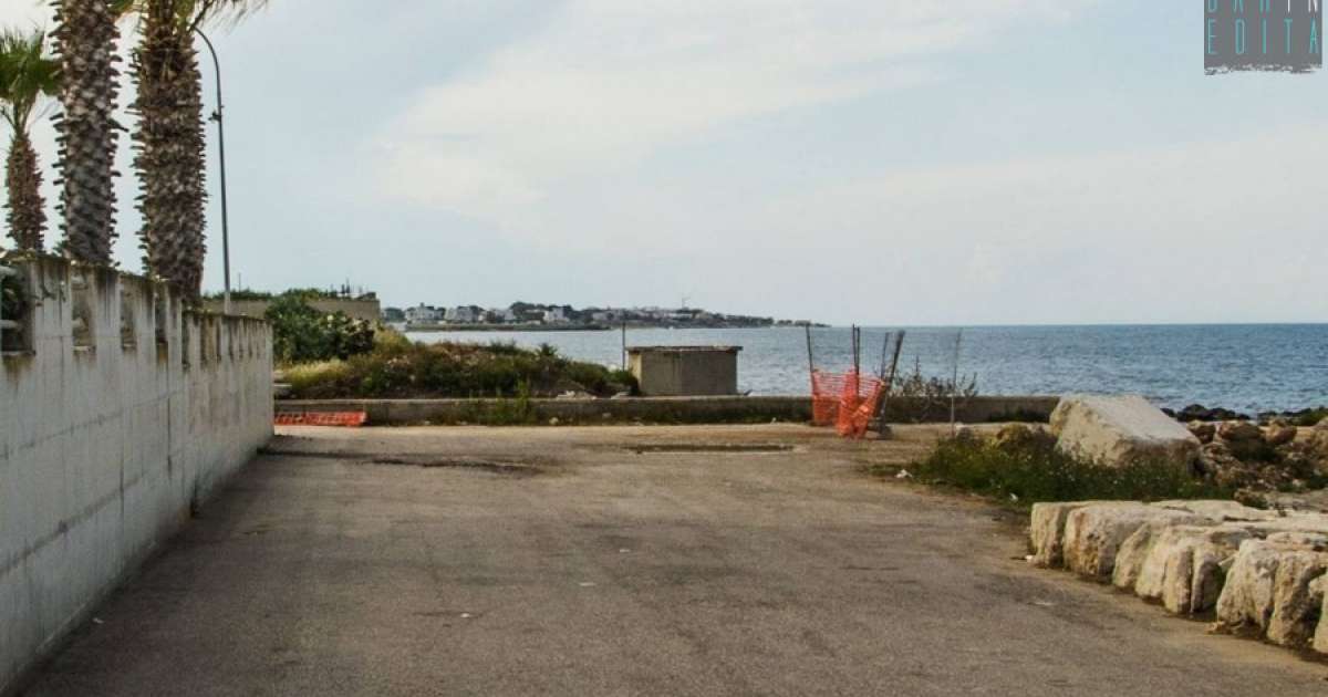 Il lungomare di Bari, 16 km di strada interrotti dalla foce di una lama: �Serve un ponte�